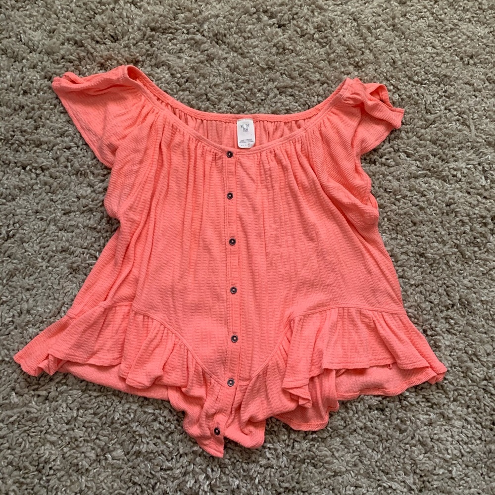 Free People Off Shoulder Top